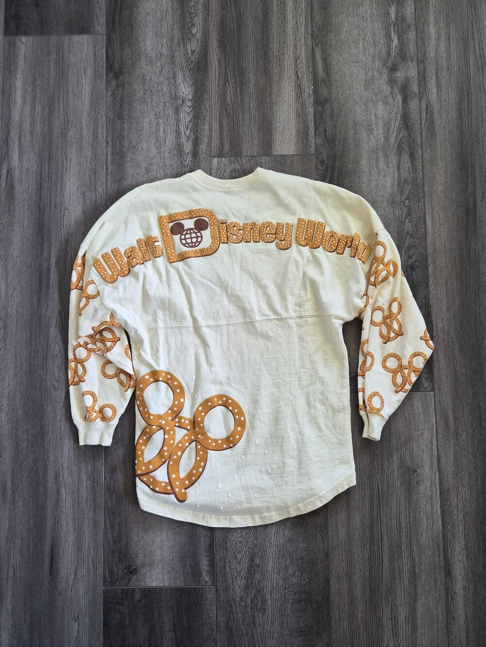 Disney Spirit Jersey Pretzel